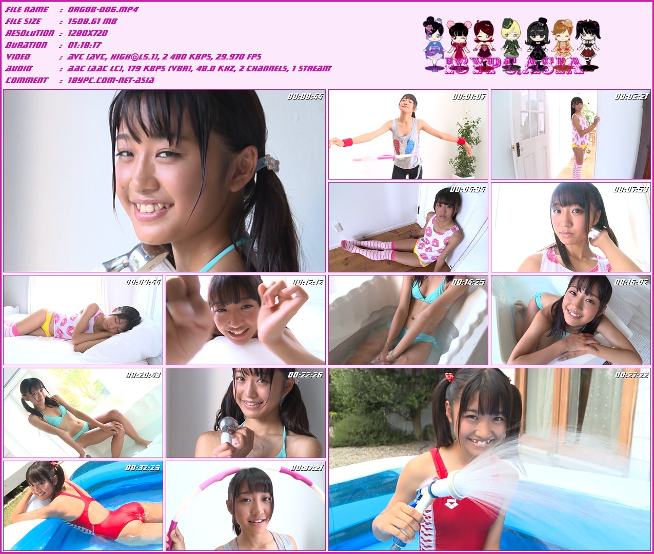 ORGDB-006 Hina Sakuragi - HD，|   | Blu-ray 1.2.3.4.5.6.7.